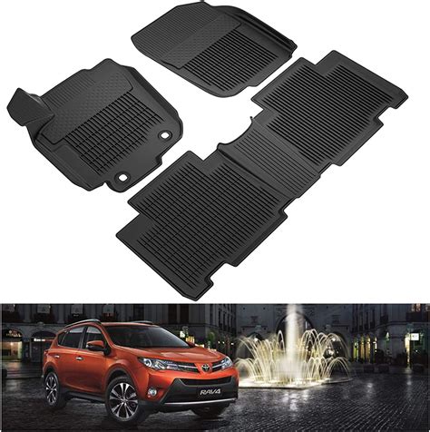 11 Best Toyota RAV4 Floor Liners - Auto Gear Up