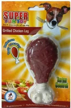 Super Fun Nylon Grilled Chicken Leg Toy – ShakeHands