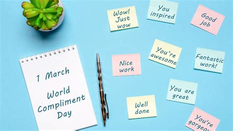 World Compliment Day 2024: Why Do We Celebrate This Day? 10 Best ...