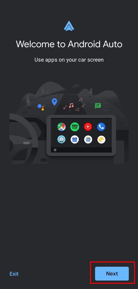 Android Auto Screen 的图像结果