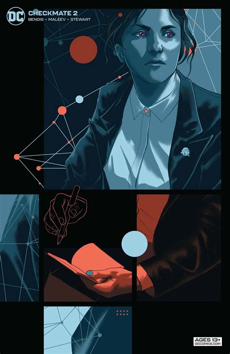 SNEAK PEEK: Preview DC Comics CHECKMATE #2 - Comic Watch