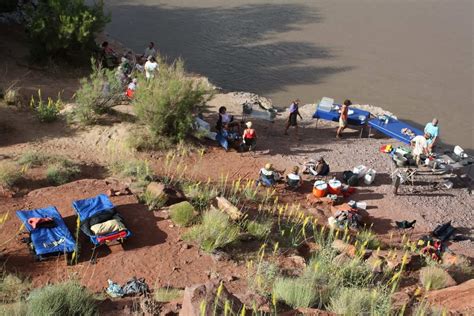 What is Camping Like on a River Trip? - Colorado River & Trail Exp.