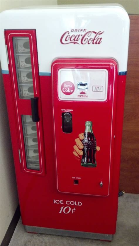 Old Soda Dispenser Machine at Wayne Tisdale blog