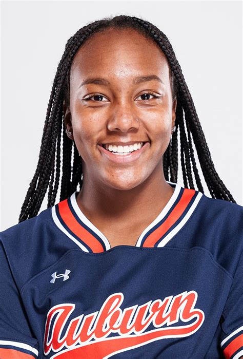Ma'Nia Womack - Softball 2025 - Auburn Tigers - Official Athletics Website