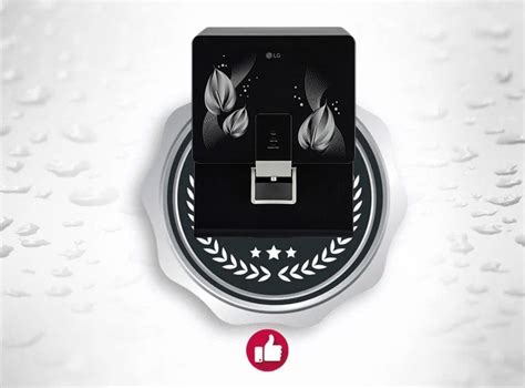 8L RO+Mineral Booster Water Purifier - WW146RTLB | LG IN