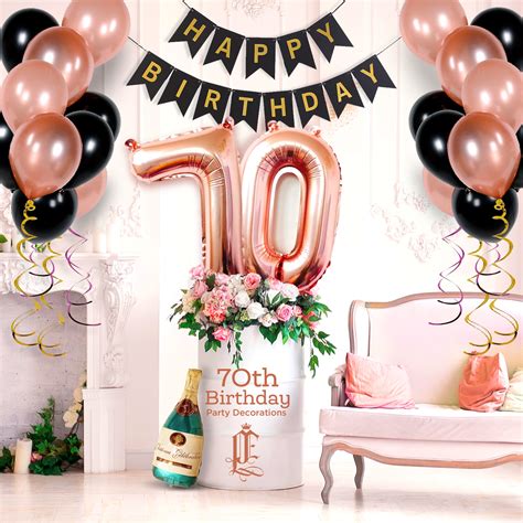 70th Birthday Party Decoration Ideas70th Birthday Ideas For Mum