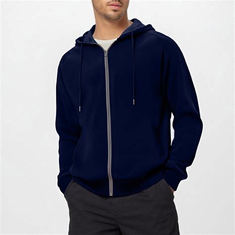 Big and Tall Mens Hoodies,Long Sleeve Zip Up Cardigan,Varsity Jacket ...