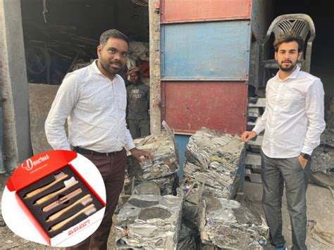 Dencrus launches a toothbrush upcycled from Aluminium beverage cans ...