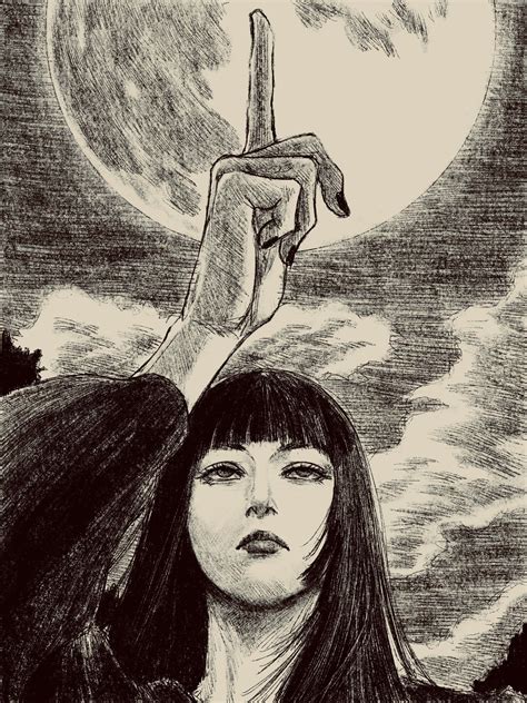 Gothic art, surreal — Artist: tp_p_pt | Dark art illustrations, Japanese pop art, Monotone art