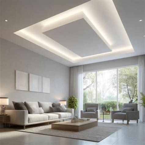 271 Latest False Ceiling Designs: Modern Simple POP Ceiling Design ...