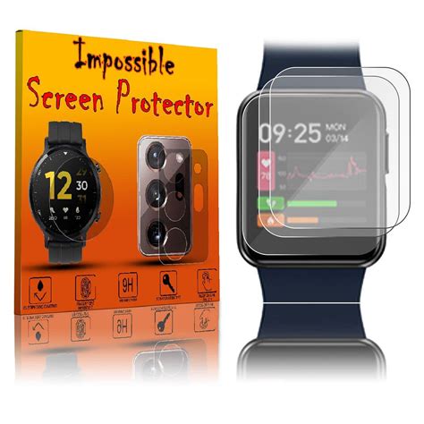 FCS Smart Watch Screen Protector for GOQii Smart Vital Lite| Flexible ...