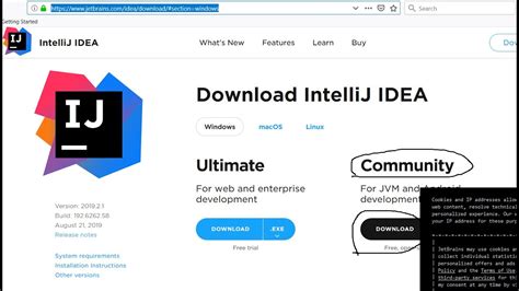 IntelliJ Java Download 的图像结果
