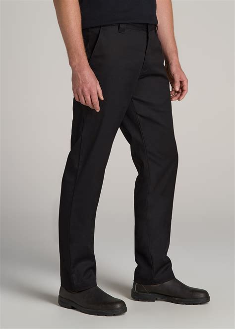 LJ Stretch Twill Work Pants for Tall Men | American Tall