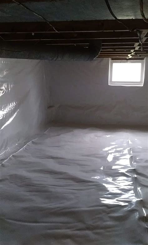 Erie Basement Vapor Barrier Installation | Water Damage Protection