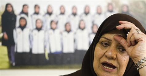 Iran Women's Olympic Dream Crushed By Dress Code Ruling
