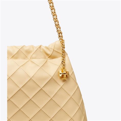 Tory Burch Fleming Soft Hobo Bag Vanilla Soft Serve – Kicks Machine