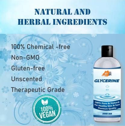Ordershock Glycerine Gel with Soothing and Hydrating Properties ...