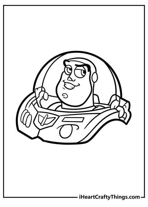 Buzz Lightyear Coloring Pages - Coloring Nation