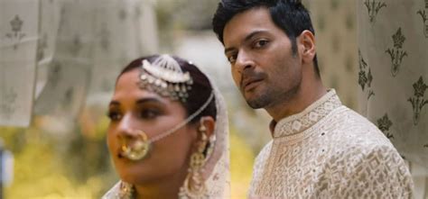 Richa Chadha & Ali Fazal Don Royal Awadhi Begum & Nawab Look For Their ...