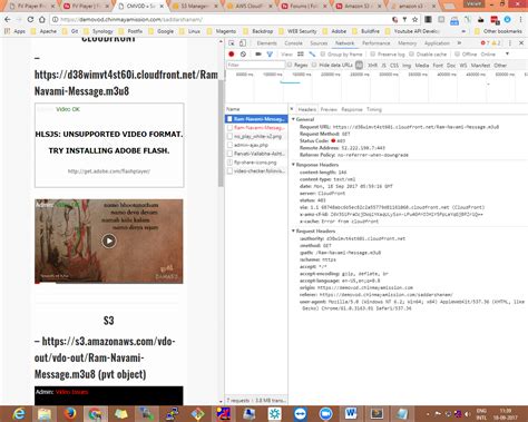 Image result for HLS Network Error Manifestloaderror