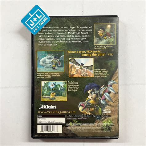 Vexx - (PS2) PlayStation 2 [Pre-Owned] – J&L Video Games New York City