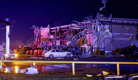 At least 9 dead in Texas, Oklahoma and Arkansas after severe weather ...