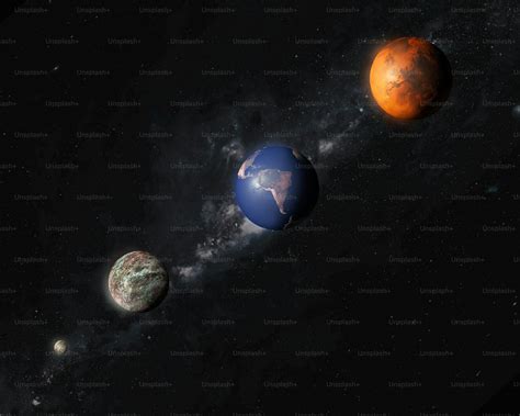 Earth Solar System Planets 的图像结果