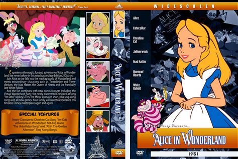Dvd Alice In Wonderland Disney