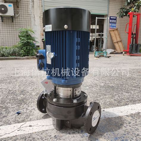 ISG管道泵厂家lSG65-250 加压管道泵 热水循环水泵 立式水泵-阿里巴巴