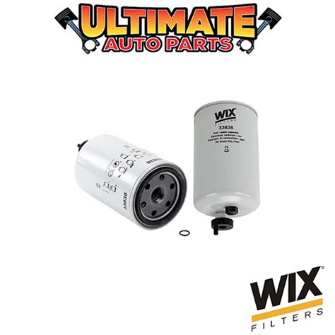 WIX 33838 - Fuel filter cross reference