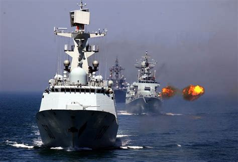 深度：专家详细剖析中国海军054A型护卫舰性能战技|军事演习|武器装备|护卫舰_新浪军事_新浪网