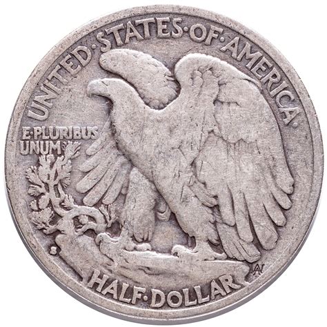 1935-S Liberty Walking Silver Half Dollar - Numismax