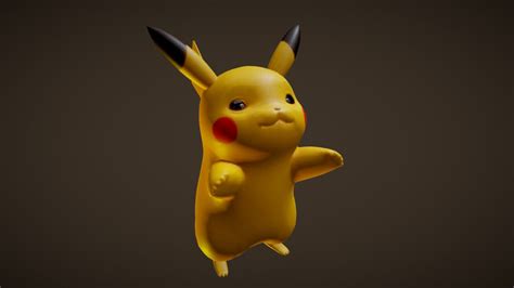 Pikachu - Download Free 3D model by joshtmc [fefde7c] - Sketchfab