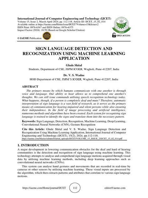 Image result for Random Forest Algorithm Used for Sign Language Detection