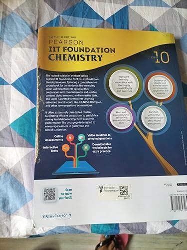 Pearson IIT Foundation Biology Class 10, As Per CBSE, ICSE and State ...