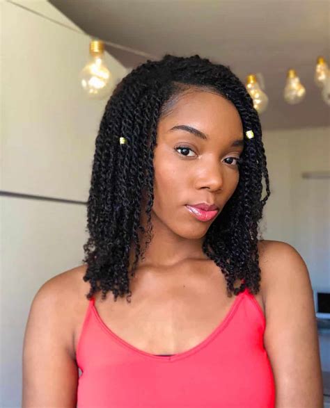 14 Killer Kinky Twist Hairstyles Trending on Instagram