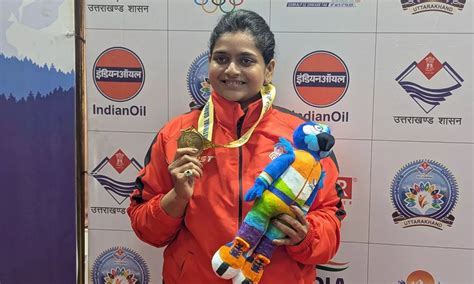 National Games 2025: Rahi Sarnobat puts behind serious health scare ...