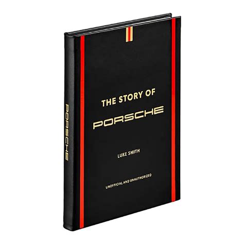 The Story Of Porsche Leather Bound Book