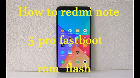 Image result for Redmi Note 5 Pro Flash File