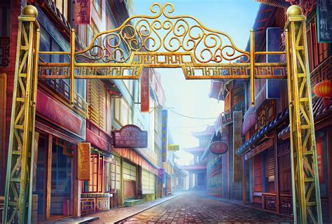Chinese Slot Game Background