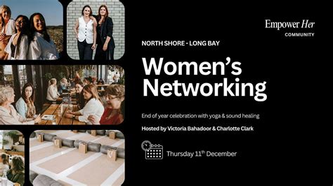Long Bay - Empower Her Community Women in Business Networking - Dec ...
