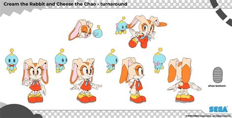 cream the rabbit, chao, and cheese (sonic and 2 more) drawn by tyson ...
