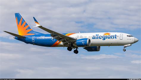 N816NV Allegiant Air Boeing 737-8200 MAX Photo by Brian Stewart | ID ...