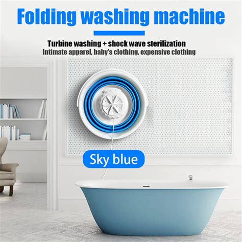 Image result for Portable Mini Tub Washing Machine