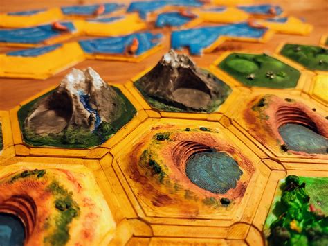 3D Printer Files | 3MF File | Catan (complete set) | Creality Cloud