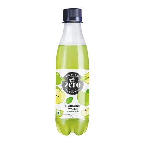 Paper Boat Zero Green Apple Sparkling (Fizzy) Water - 250 ml Each ...