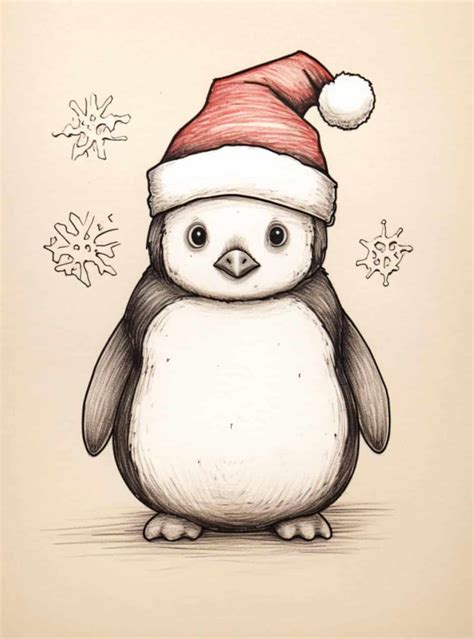 25+ Fun Christmas Drawing Ideas for the Whole Family +Free Drawing ...