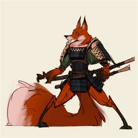 Kitsune Samurai