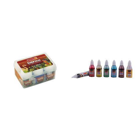 Camel Camlin Kokuyo Fabrica Acrylic Ultra Colors - 10ml Each, 6 Shades ...