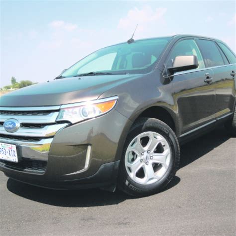 Ficha técnica Ford Edge 2013 Limited: Características y especificaciones